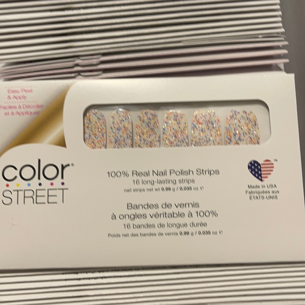 Color Street Sugar High Dry Polish + Bonus